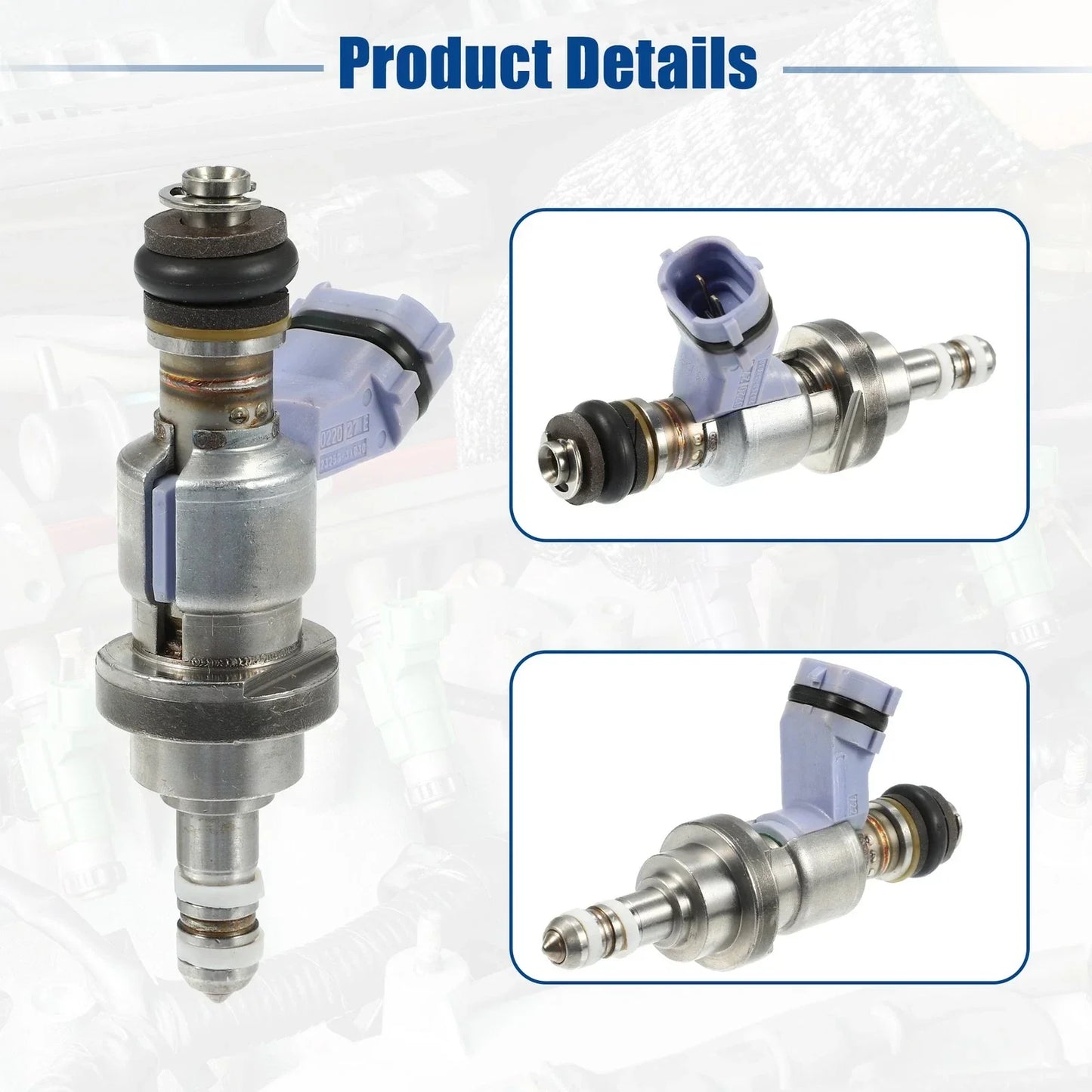 6 x Fuel Injector Nozzles for Lexus GS350 (2007-2015)