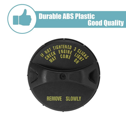 Car Engine Oil Fuel Tank Cap Cover for Honda Civic (2006-2011)