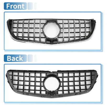 Front Upper Bumper Grille for Mercedes-Benz V-Class (2014-2023)