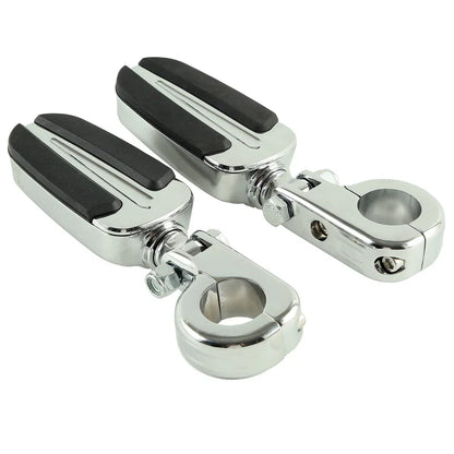 Engine Guard 1 1/4" Footrests Pegs Mount for Harley Softail Slipstream