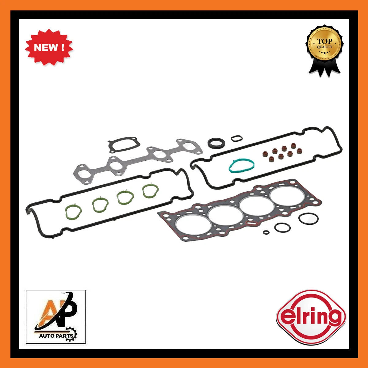 Cylinder Head Gasket Kit Replacement for Fiat Doblo Palio Siena Punto ()