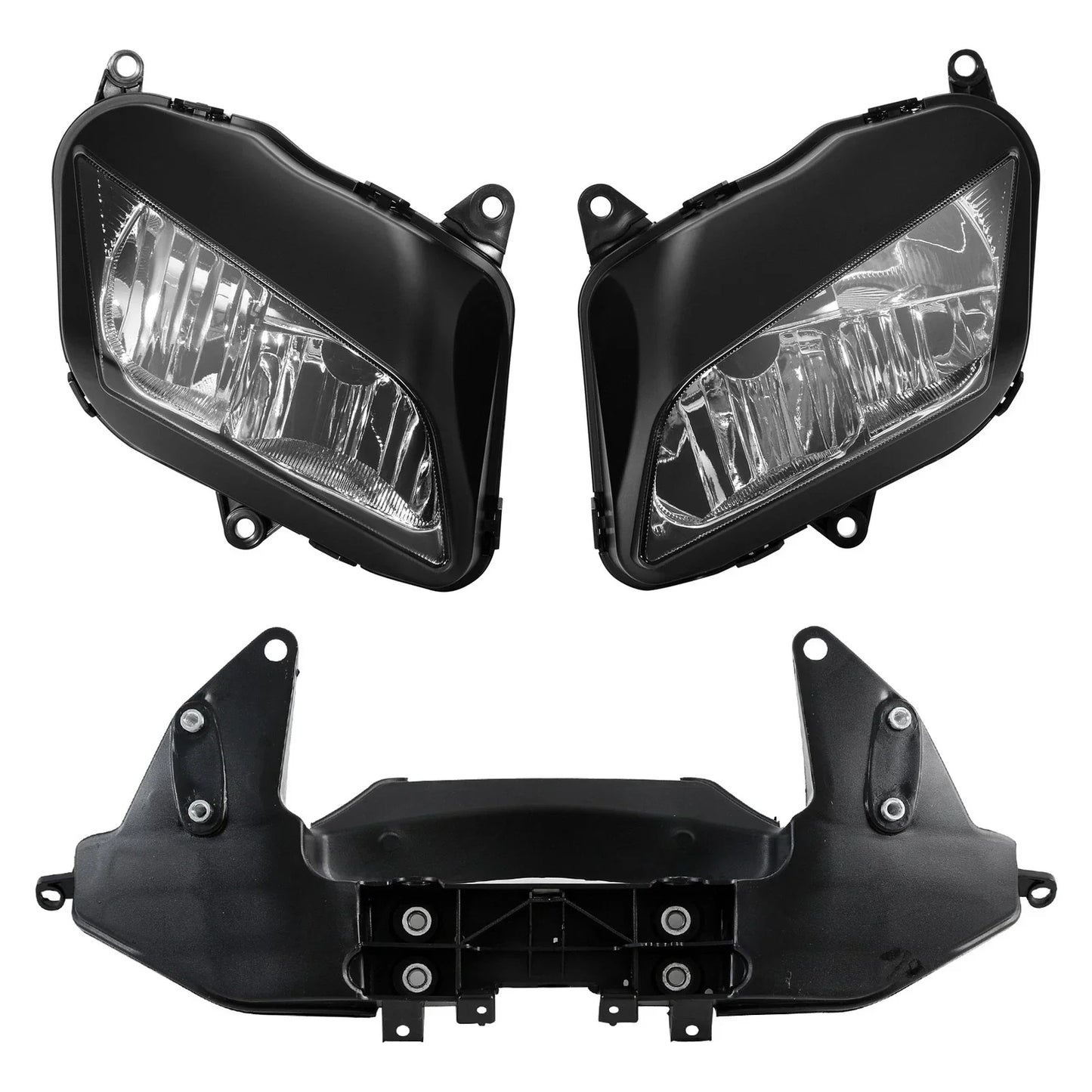 Headlight Assembly & Fairing Stay Bracket for Honda CBR600RR (2007-2012)