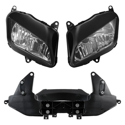 Headlight Assembly & Fairing Stay Bracket for Honda CBR600RR (2007-2012)