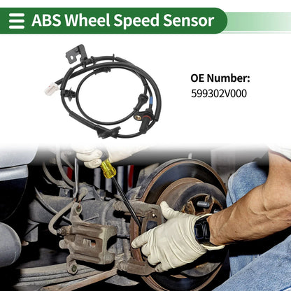 ABS Wheel Speed Sensor for Hyundai Veloster 2012-2014 Right Rear