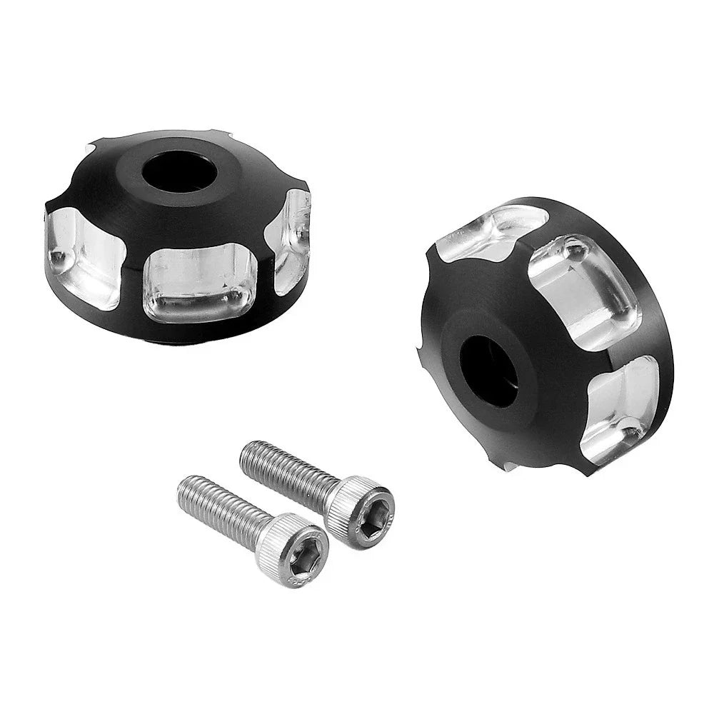 Aluminum Handlebar Bar End Plug Caps for Can-Am Spyder F3/F3-S (2015-2023)