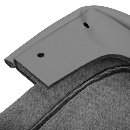 Center Console Lid Armrest Cover for Dodge Ram 2013-2018 Gray