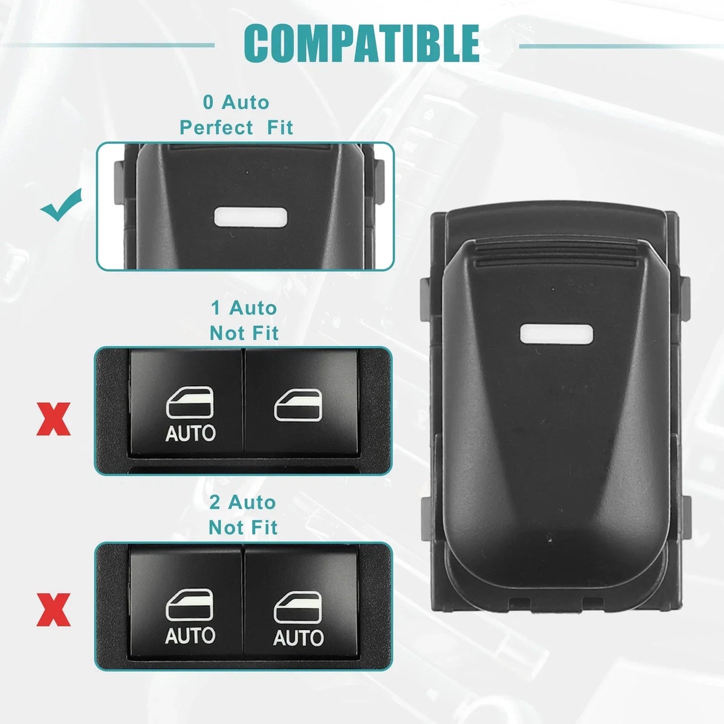 Master Power Window Switch for Hyundai Ix35 (2010-2015)