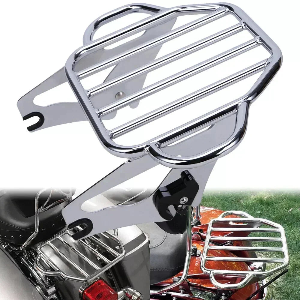 Detachable  Up Luggage Rack for Harley Touring Street Glide Road Glide (2009-2023)