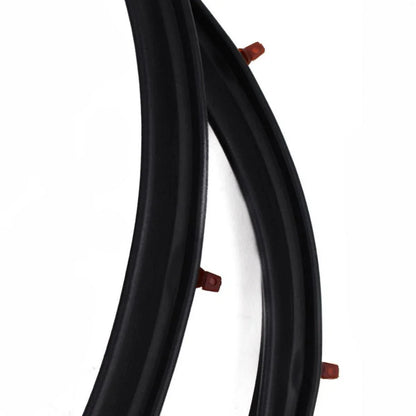 Door Rubber Seal Rear Pair Fits Toyota Starlet KP60 KP61 Sedan 4D 1978-84 D06