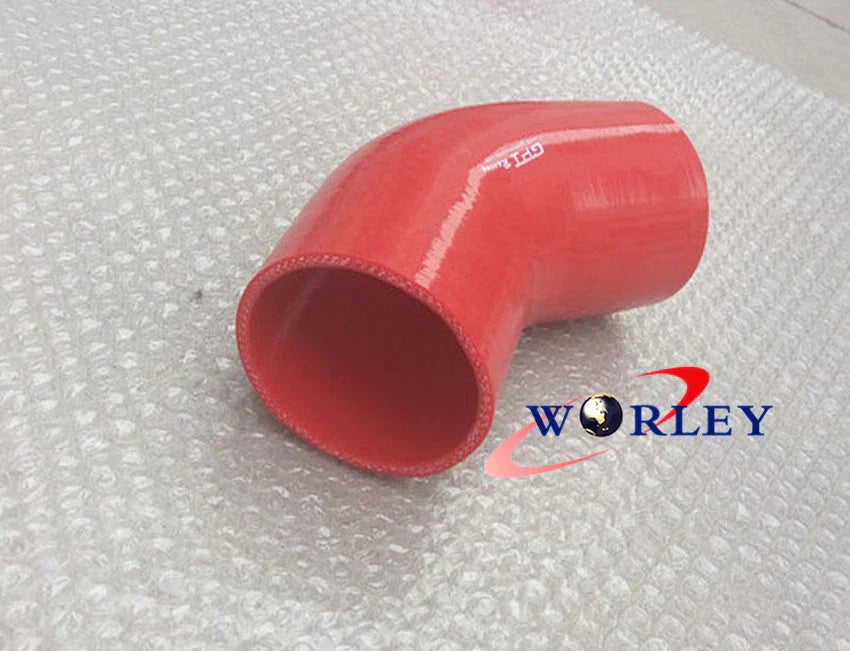 70mm 2.75" Silicone 45�� Racing Elbow Hose for Car