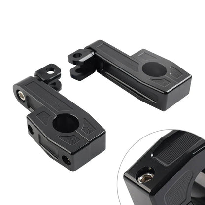 25MM Highway Crash Bar Mount Footpegs Clamp Bracket for Harley