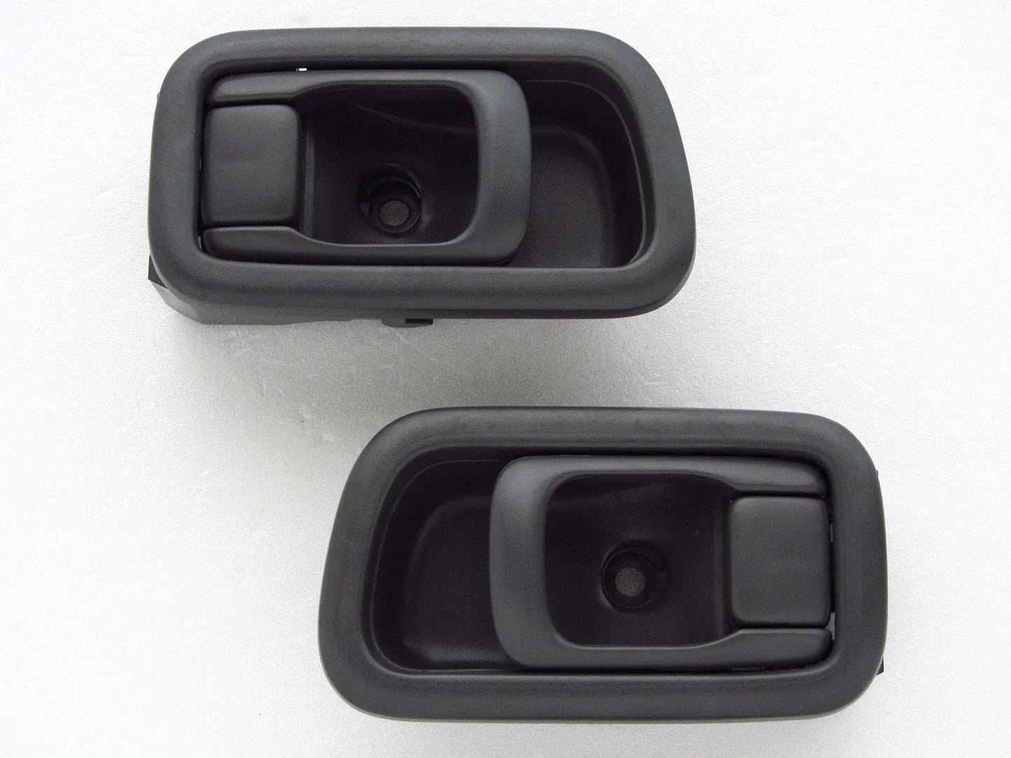 Inner Door Handle Pair for Nissan Navara D22 Ute Pickup Grey Interior