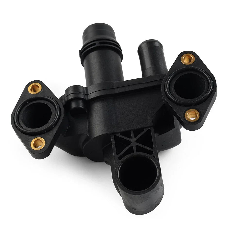 Engine Coolant Thermostat Housing Water Outlet Pipe for Land Rover Jaguar XF