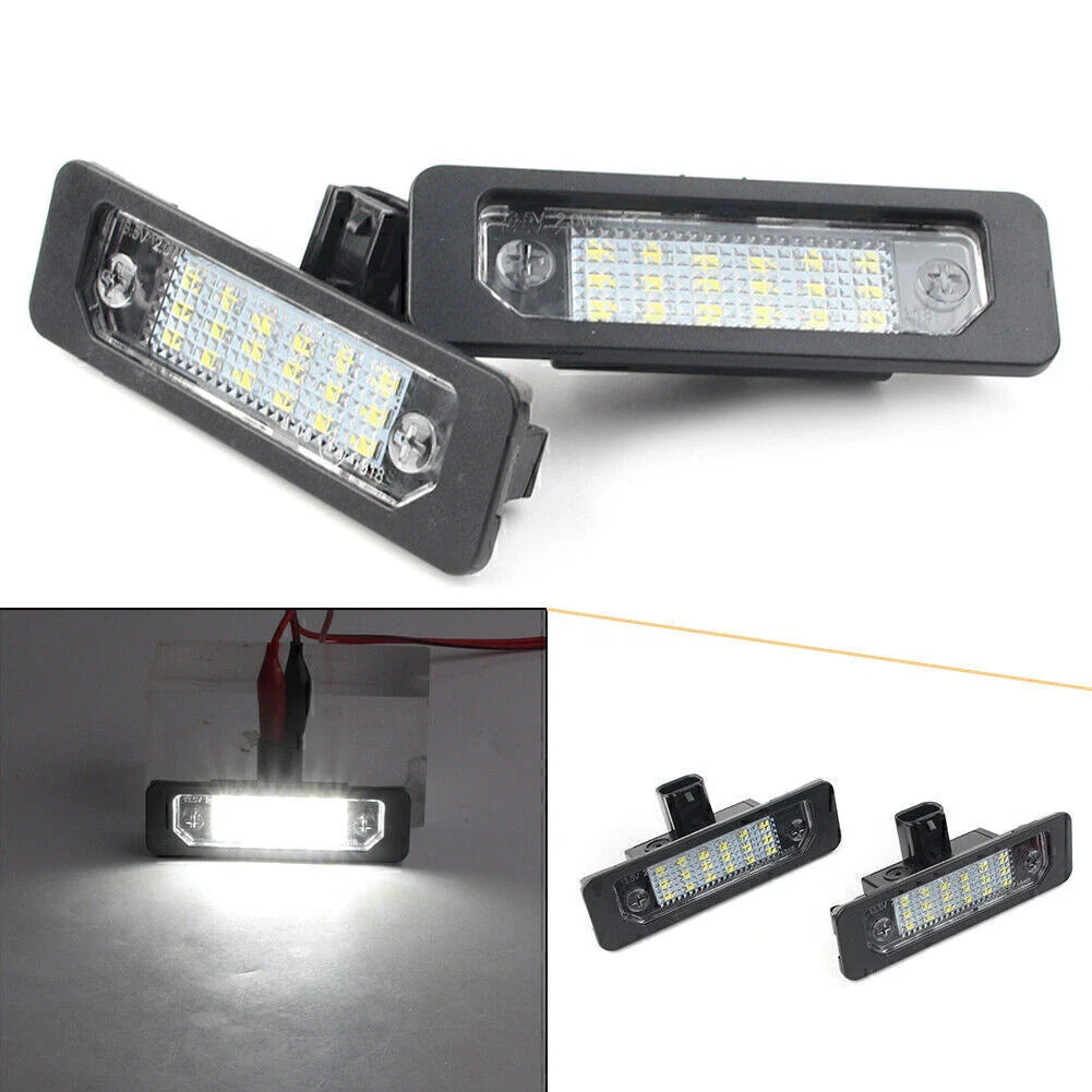 LED License Plate Light for Ford Flex Taurus Focus Fusion Mustang (2009-2019)