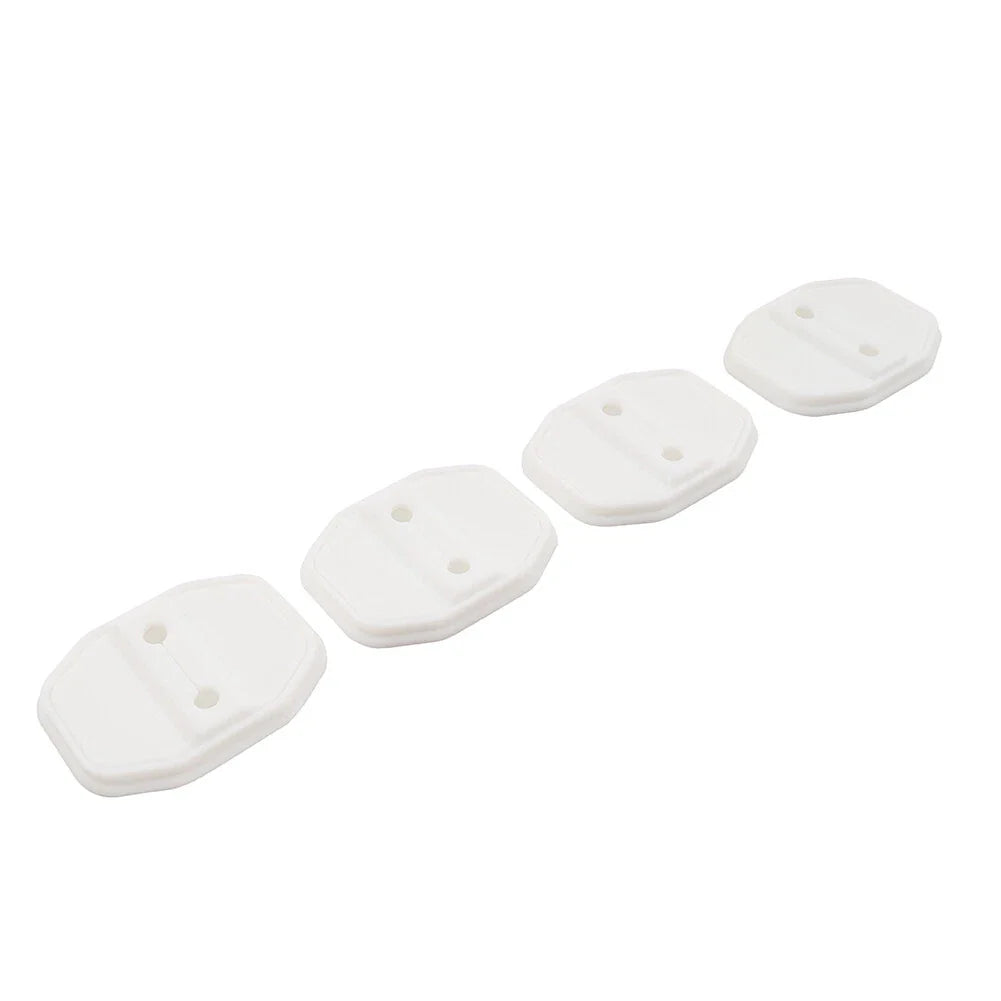 Car Door Lock Protective Covers for BMW F40, F45, G20, Benz C-Class, Maserati