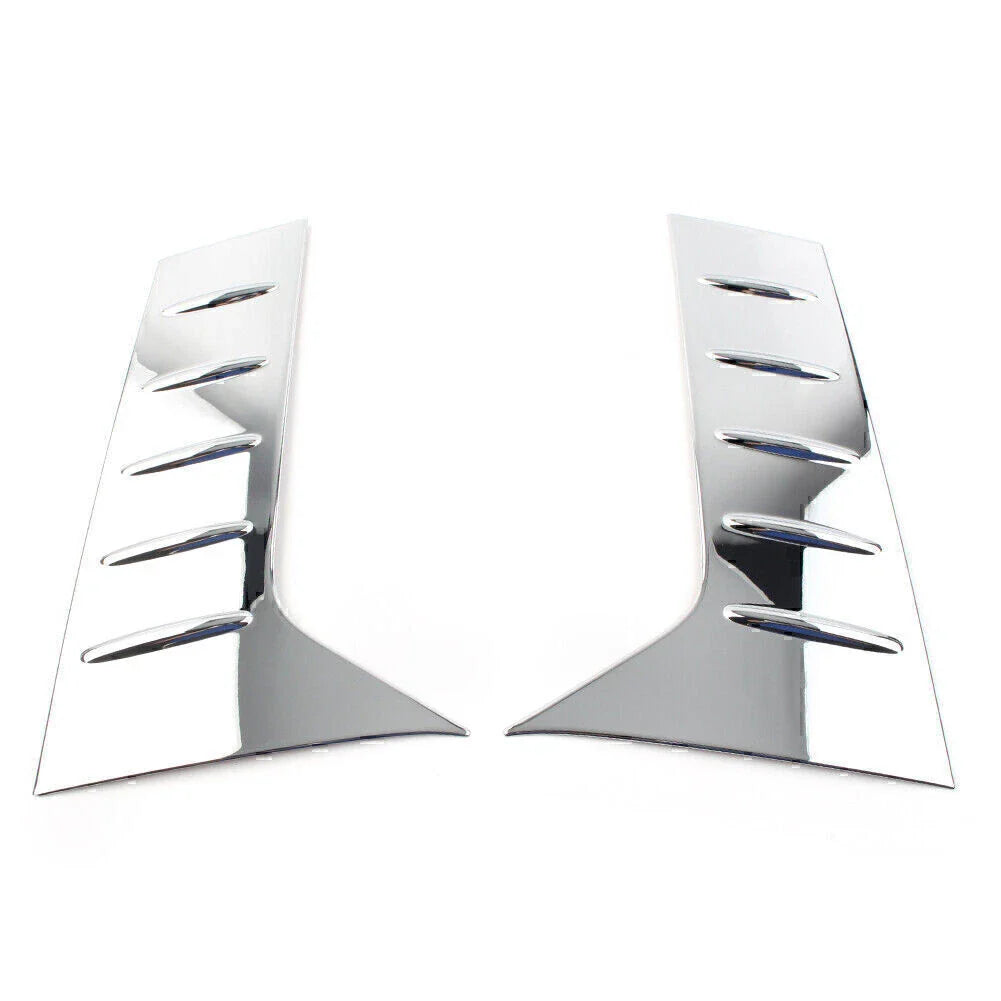 C-Pillar Molding Cover Trims Chrome for Toyota Alphard Vellfire (2016-2019)