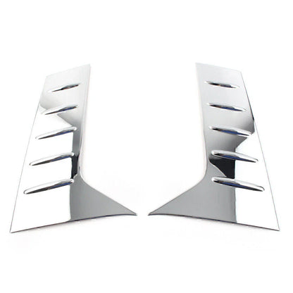 C-Pillar Molding Cover Trims Chrome for Toyota Alphard Vellfire (2016-2019)