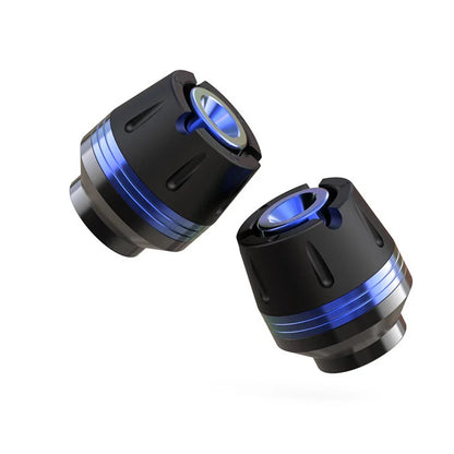 28MM CNC Motor Frame Slider for Universal Motorcycle - Blue