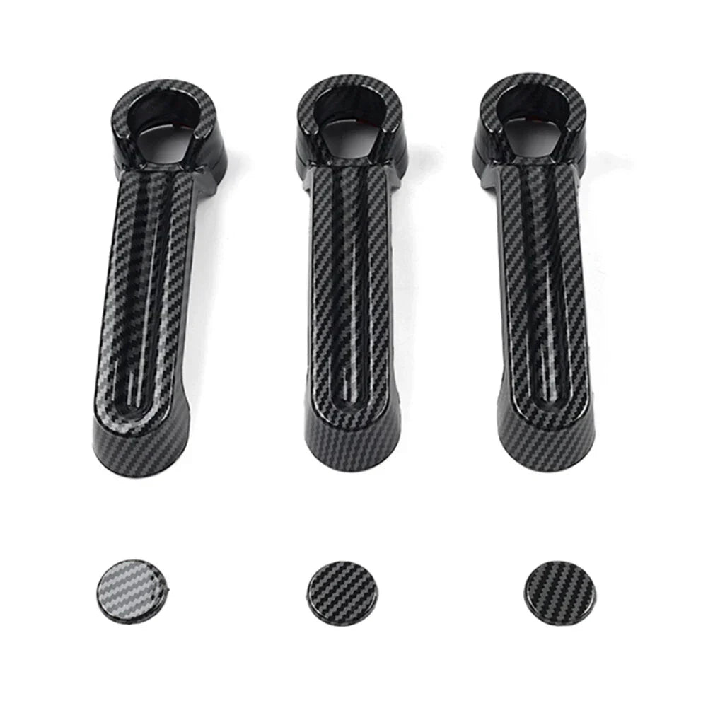 Exterior Door Tailgate Handle Cover Trim for Jeep Wrangler (2007-2017)