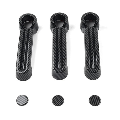 Exterior Door Tailgate Handle Cover Trim for Jeep Wrangler (2007-2017)