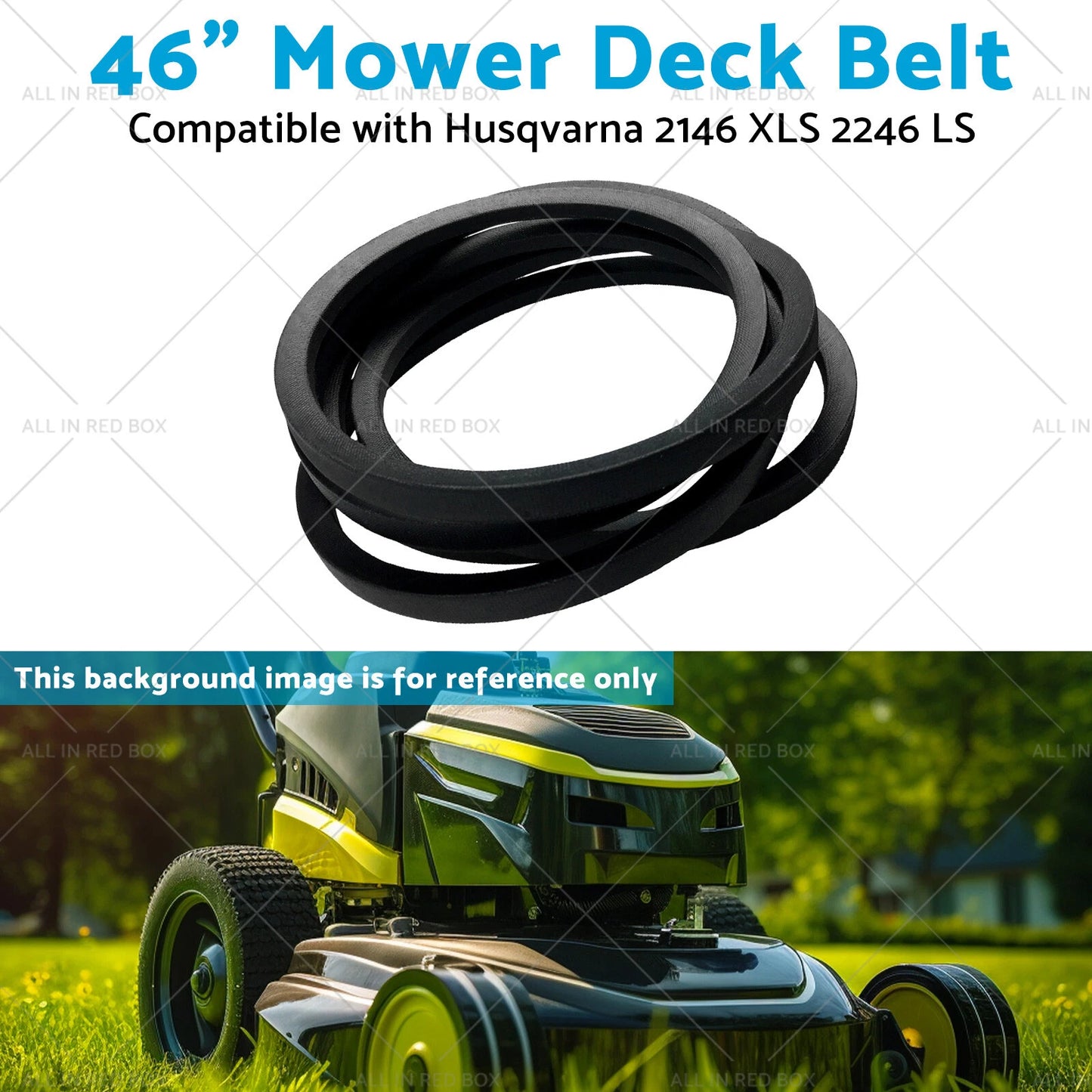 46" Mower Deck Belt for Husqvarna 405143 21546607