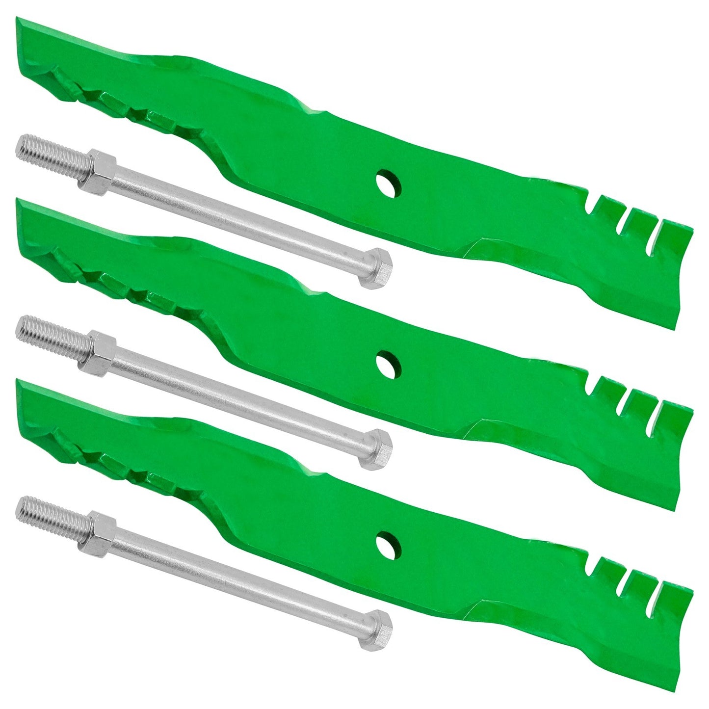 Deck Blade Replacement with Bolt for Scag 48 Inch Deck (2018–2021)
