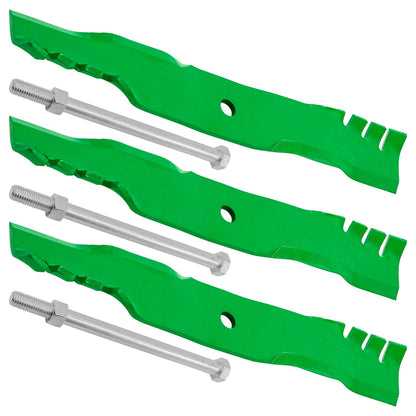 Deck Blade Replacement with Bolt for Scag 48 Inch Deck (2018–2021)