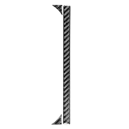 RHD Carbon Fiber Cup Holder Panel Trim for Toyota Tundra (2014-2021)