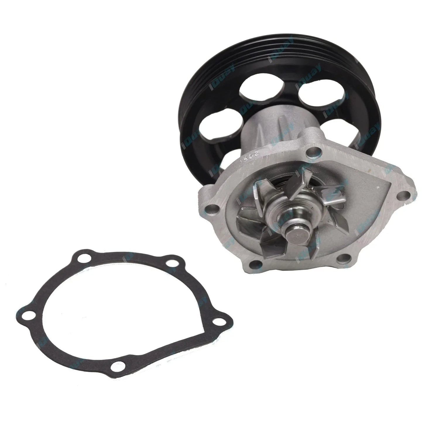 Water Pump for Toyota Starlet EP91 1996-1999 4E-FE 1.3L with Multirib Pulley