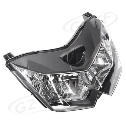 Clear Front Headlight Assembly for KAWASAKI Z1000 (2007-2009)