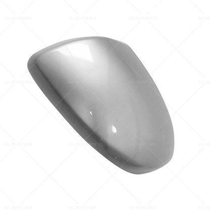Silver LH Passenger Side Mirror Cover for Mazda 2 3 (2009-2013)