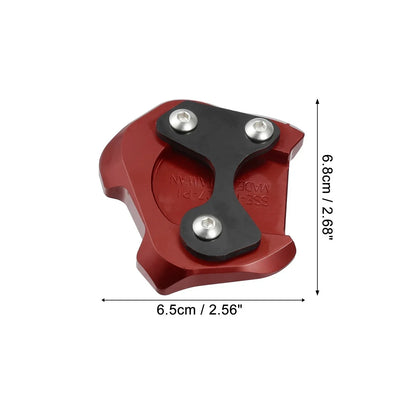 Motorcycle Kickstand Pad Set Aluminum Alloy for HONDA CB200X (2021-2022)