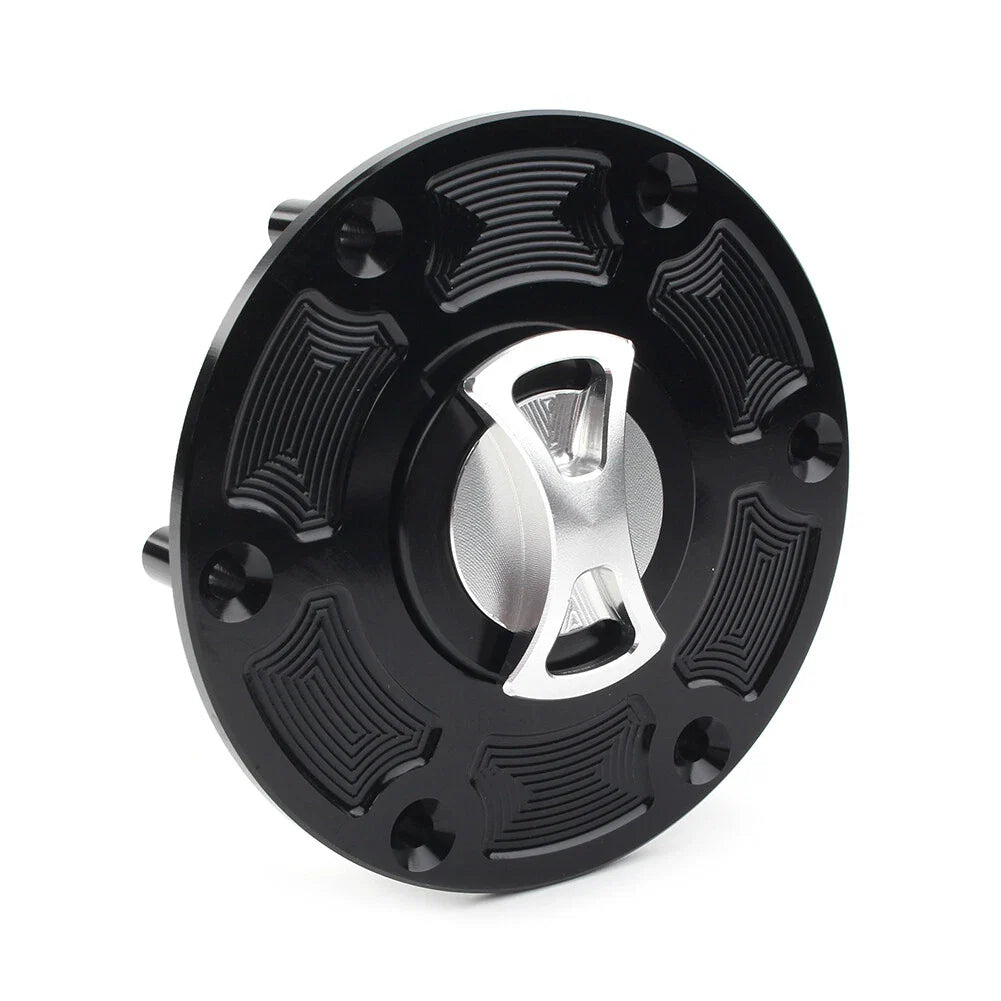 Aluminum Fuel Tank Cap for BMW R1200RT R1200GS R1200R (2013-2019)