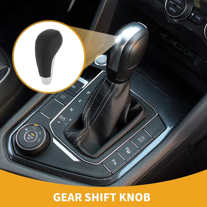 Automatic Gear Shifter Knob for Hyundai Tucson 2010-2014 - Plastic Faux Leather