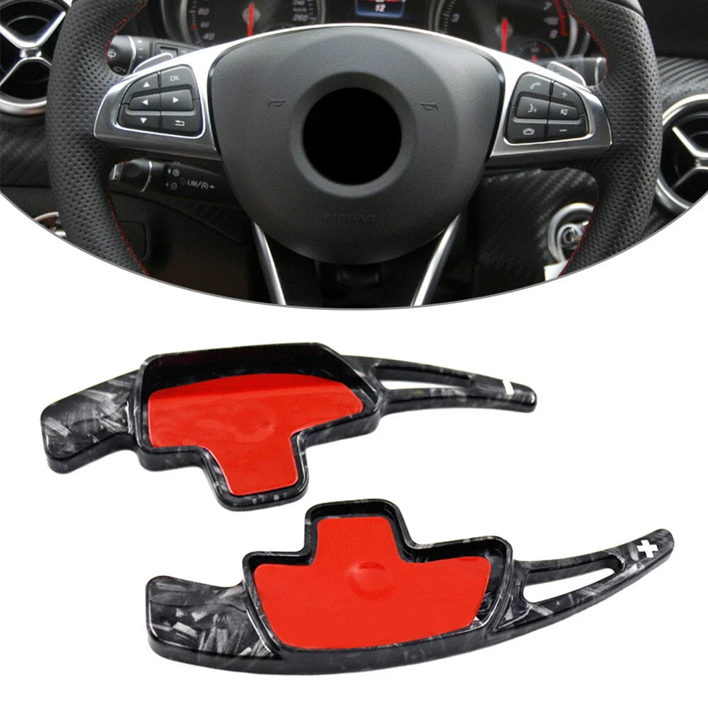 Steering Wheel Shift Paddle Shifter Extension for Mercedes-Benz A/B/C/E/S-Class (2008-2023)