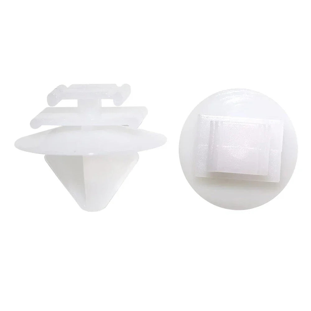 10 x Car Exterior Door Trim Clips for Citroen C2 C3 Picasso Peugeot 3008 Partner