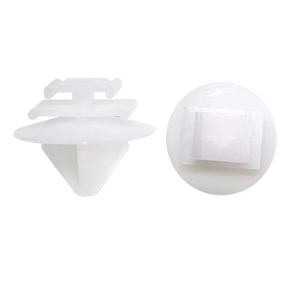 10 x Car Exterior Door Trim Clips for Citroen C2 C3 Picasso Peugeot 3008 Partner