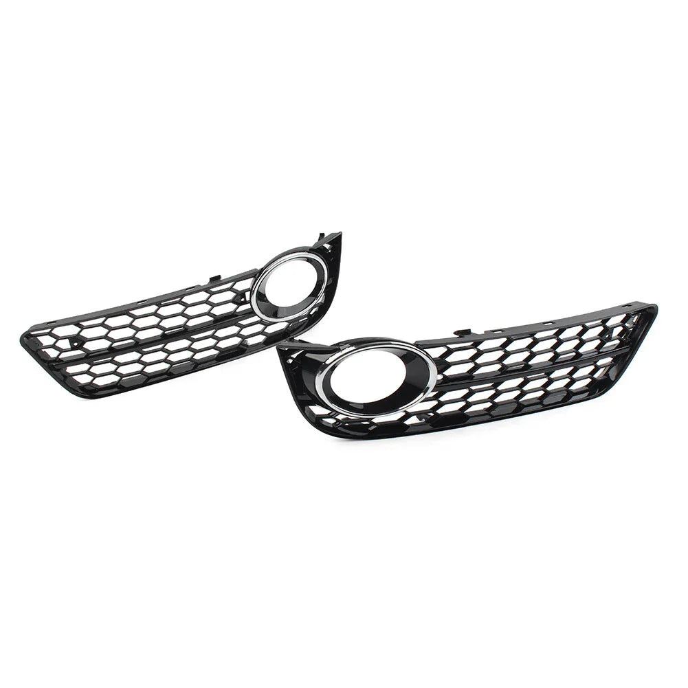 Honeycomb Mesh Fog Light Grille Cover for Audi A5 (2008-2011)