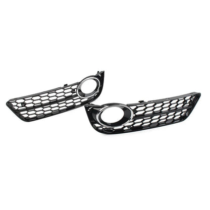 Honeycomb Mesh Fog Light Grille Cover for Audi A5 (2008-2011)