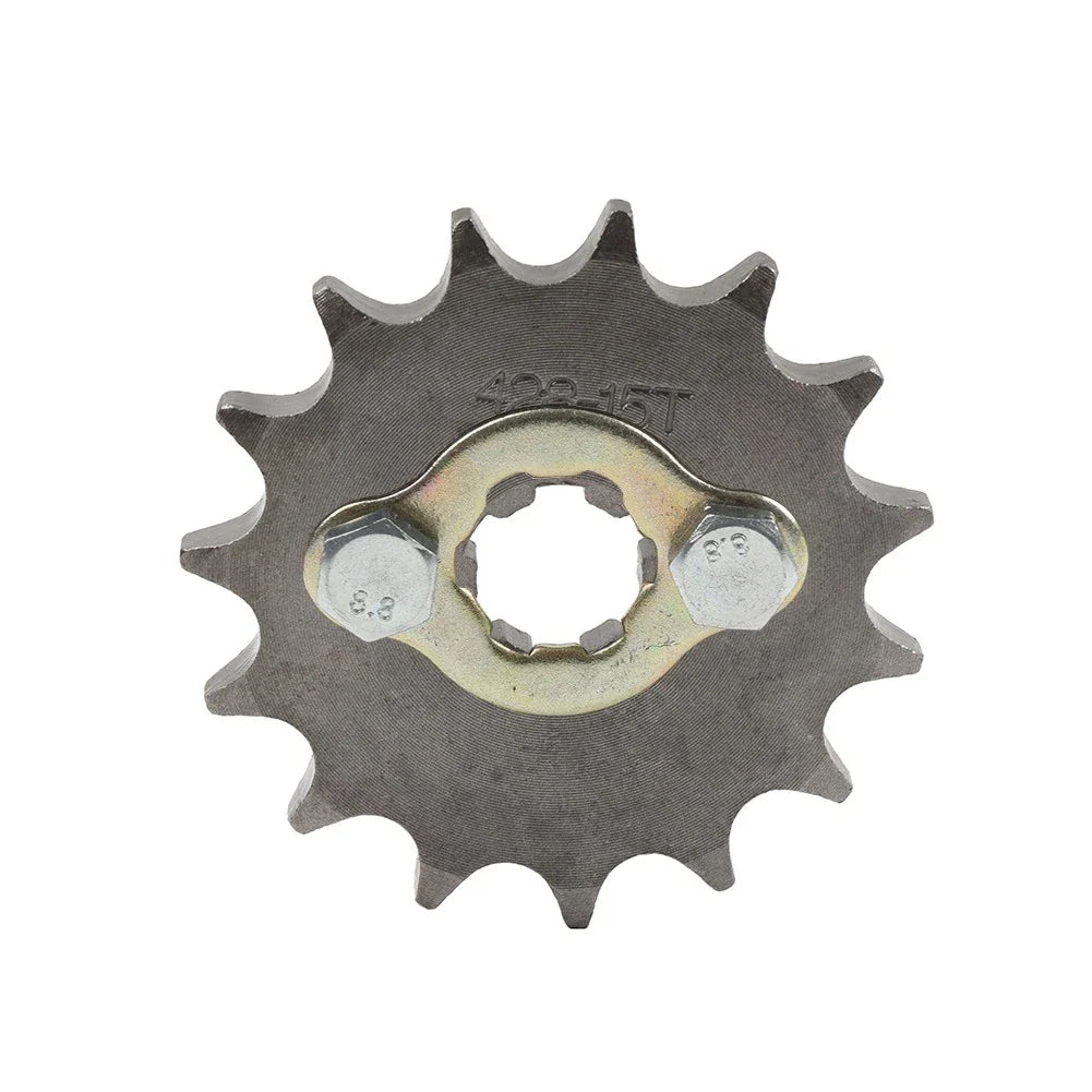 17mm 15T Front Sprocket for 110CC 125CC ATV Pit Dirt Quad Bike