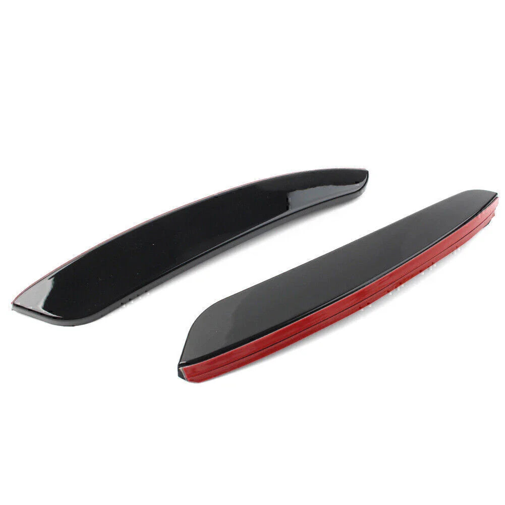 Front Bumper Lip Splitter Spoiler for Mercedes A-Class W177 (2019-2023)