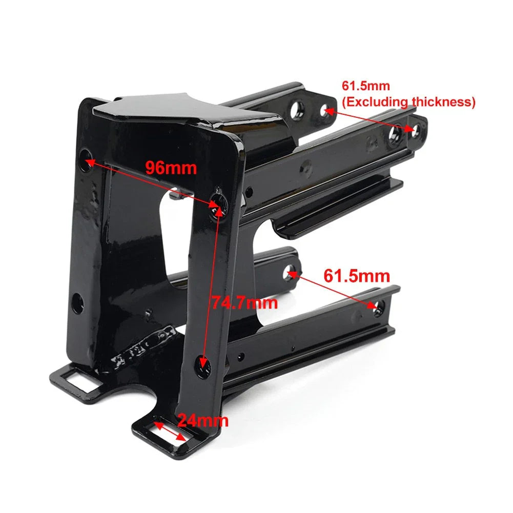 Front Inner Fairing Mount Brackets for Harley Road Glide FLTRX (2015-2024)