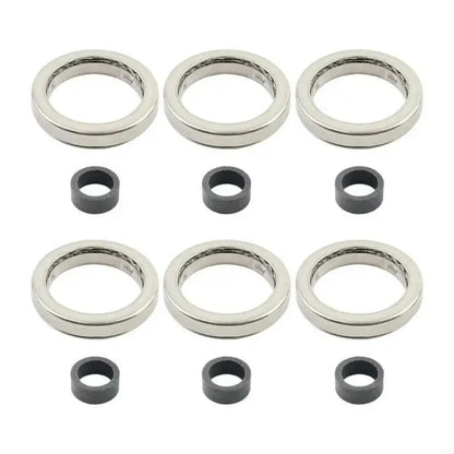 12Pcs Fuel Injector Gasket Rings for BMW 1 2 3 4 Series X1 E84 X2 F39