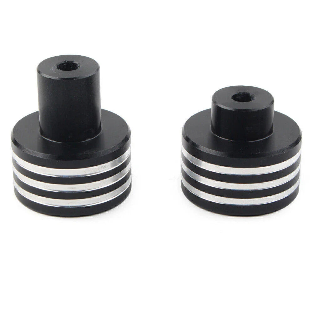 Handle Bar End Plug for Honda Rebel 500 300 (2017-2019) Black Silver