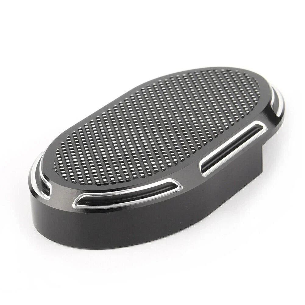CNC Brake Cover Pedal Pad for Harley Dyna V-Rod Sportster XL1200 XL883 (2004-2023)