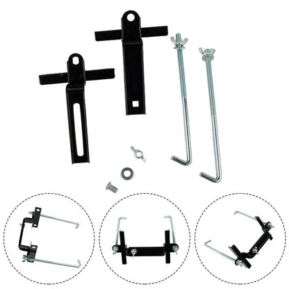 Battery Holder Rack Metal Bracket for Auto Truck Storage Tool Set