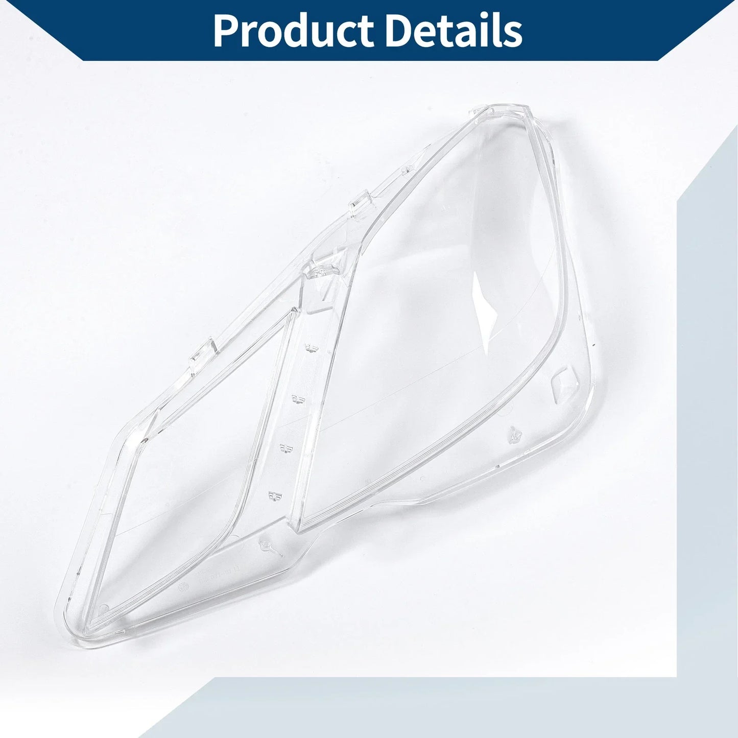 Car Front Left Headlight Lens Cover for Mercedes-Benz (2003-2011)