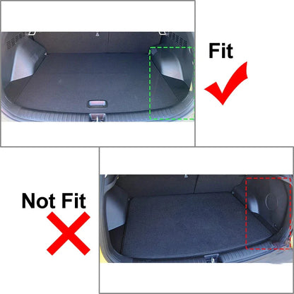 Trunk Tray Cargo Mat for Kia Seltos (2020-2023)