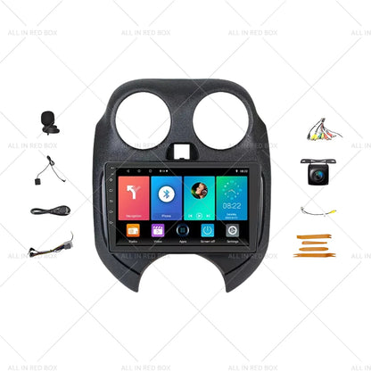 Android 13 Car Stereo Head Unit for Nissan Micra K13 (2010-2017)
