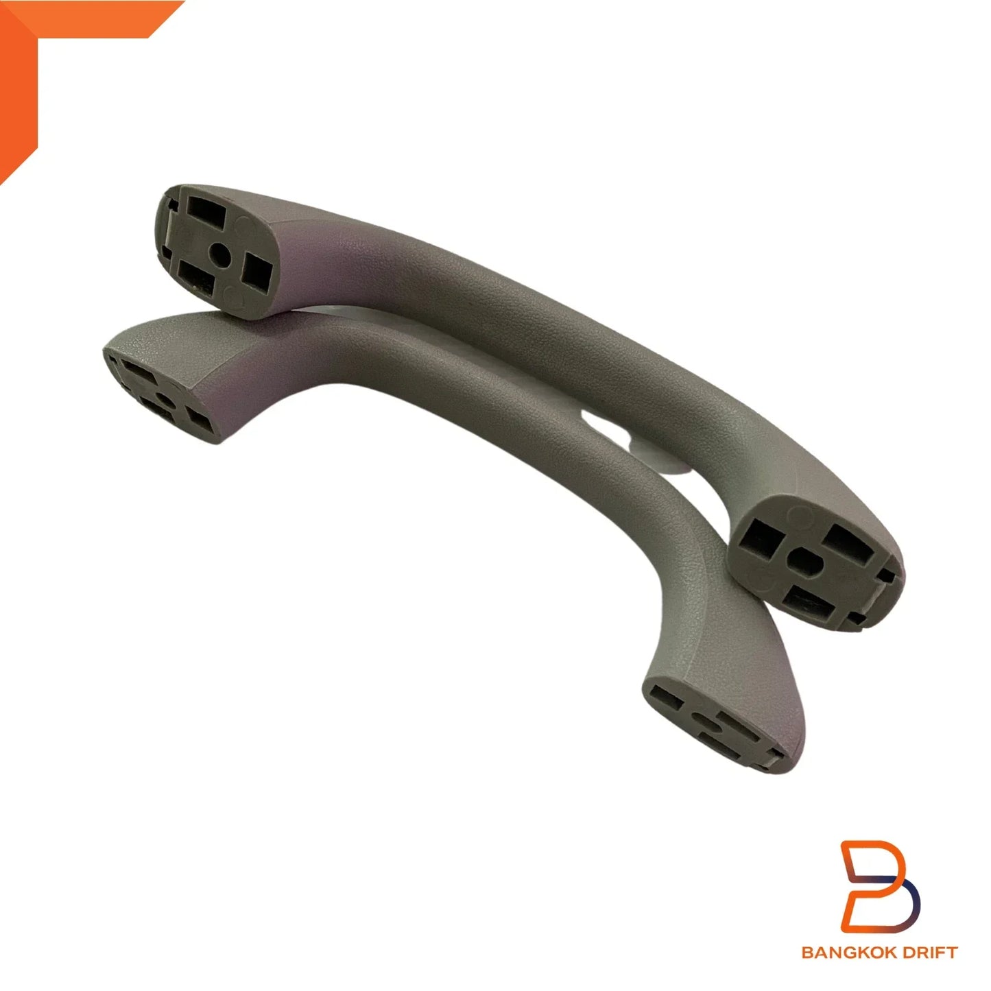 Grey Pair Roof Grip Assist Grab Handle for Toyota Hilux Ute (2005-2014)